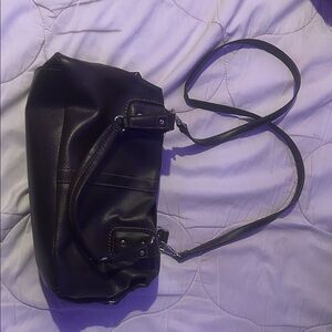 Relic brown Leather Women's Bag